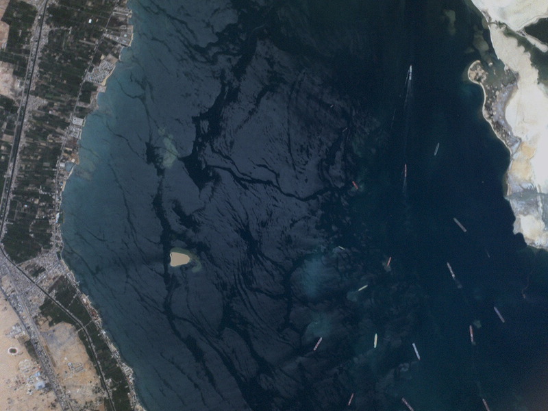 Illustration for article titled Behold, A Fresh Collection of Free-to-Use Satellite Images